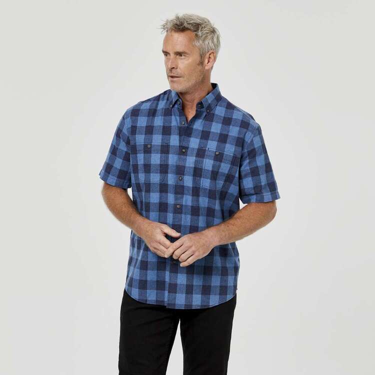 JC Lanyon Ranger Linen Cotton Short Sleeve Shirt