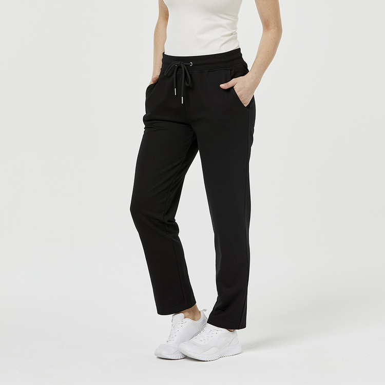 LMA ACTIVE TAPERED LEG FRENCH TERRY TRACKPANT
