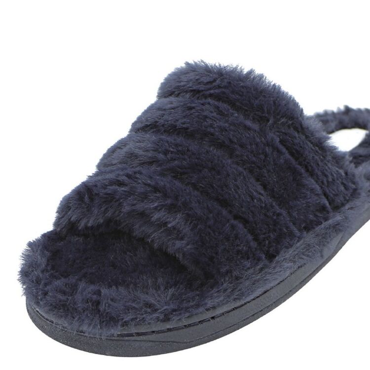 GROSBY INVISIBLE MOSSY WOMENS SLIPPER