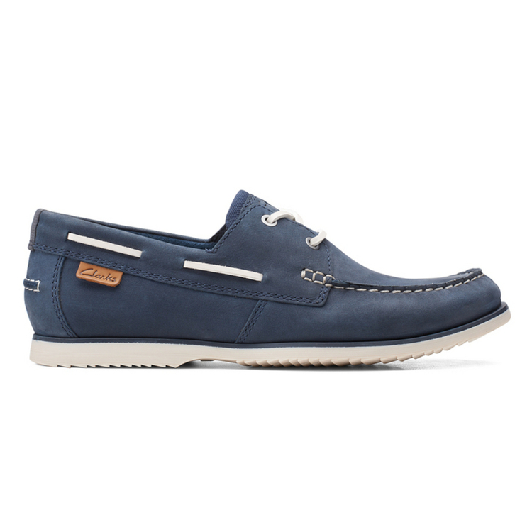 CLOUD STEPPERS BY CLARKS NOONAN LACE MENS BOAT SHOE