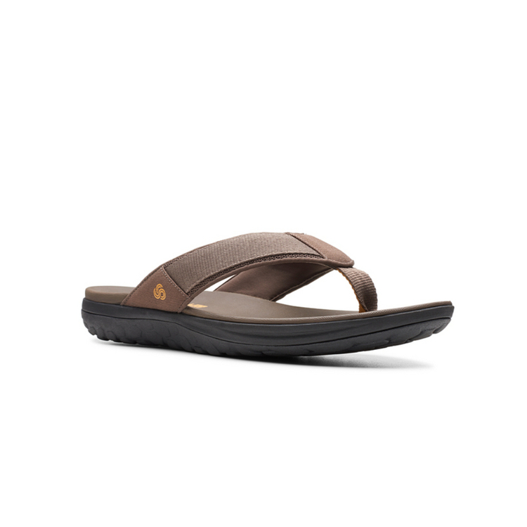 CLOUD STEPPERS BY CLARKS STEP BEAT DUNE MENS THONG
