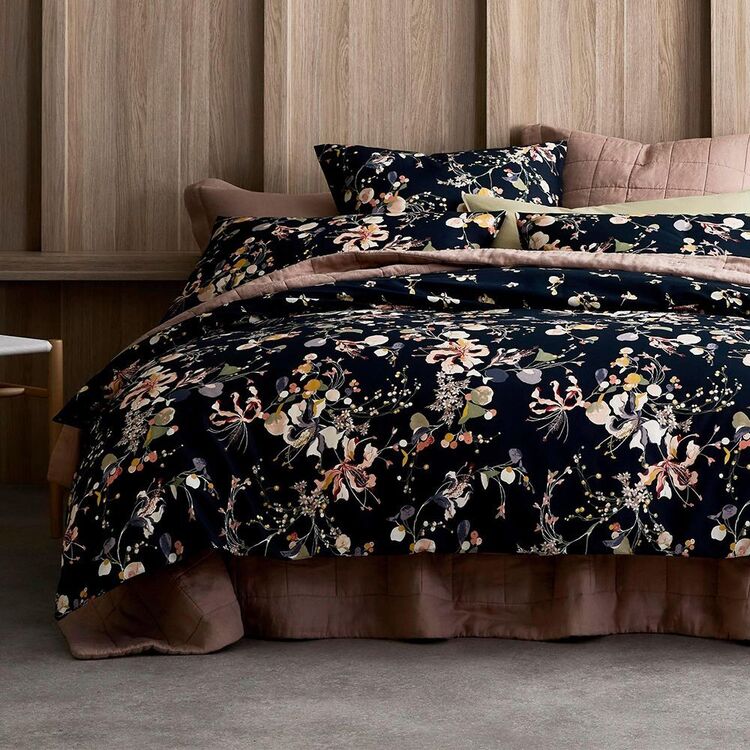 Sheridan Andorra Quilt Cover Set Queen Bed