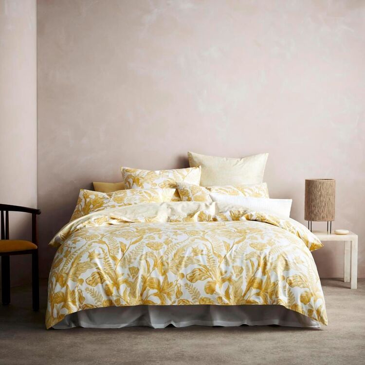 SHERIDAN MARSELLA QUILT COVER SET QUEEN BED