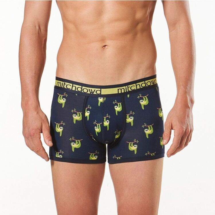 Mitch Dowd Baby Sloths Bamboo Trunk