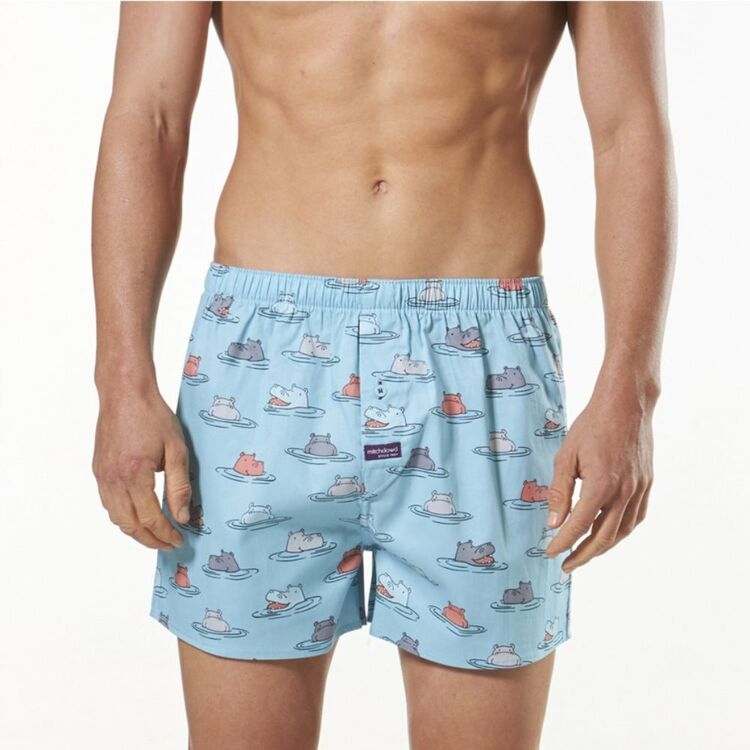 Mitch Dowd Hippos 2 Pack Boxer
