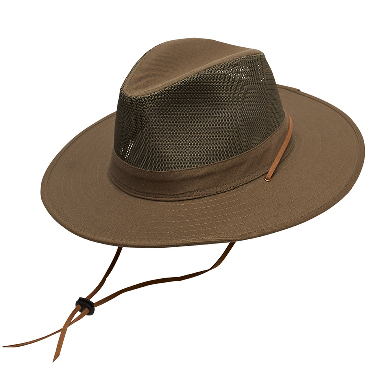 Bronson Casual Men's Mesh Crown Hat
