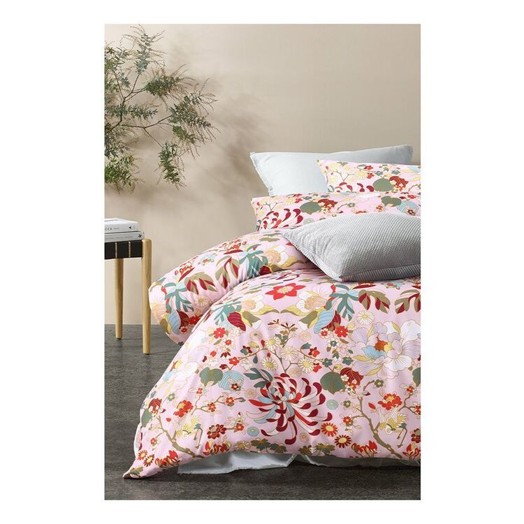 BIG SLEEP Florent Microfibre Quilt Cover Set Double Bed