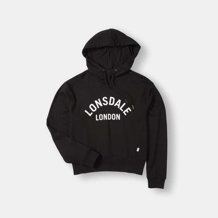 LONSDALE BOUVERIE FUNNEL NECK HOODIE

