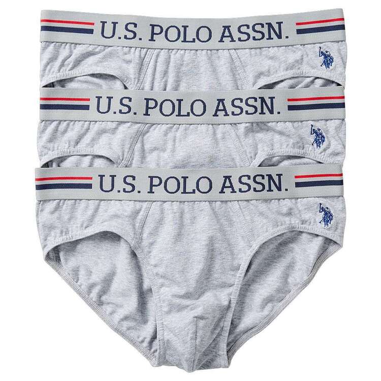 Us Polo Assn U.S. POLO ASSN. U.S. Polo Assn. 3 Pack Brief
