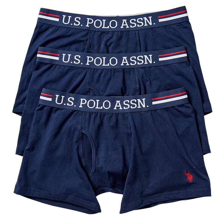 U.S. Polo Assn. 3 Pack Fly Front Trunk
