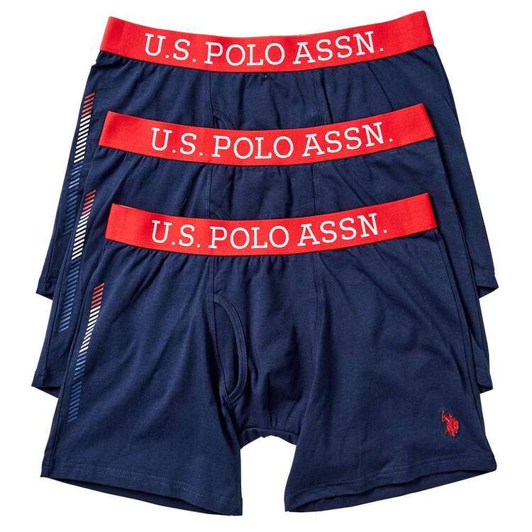 Us Polo Assn U.S. POLO ASSN. U.S. Polo Assn. 3 Pack Long Trunk
