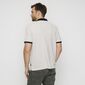Bronson Casual Southgate Short Sleeve Cotton Pique Polo with Tipping Grey