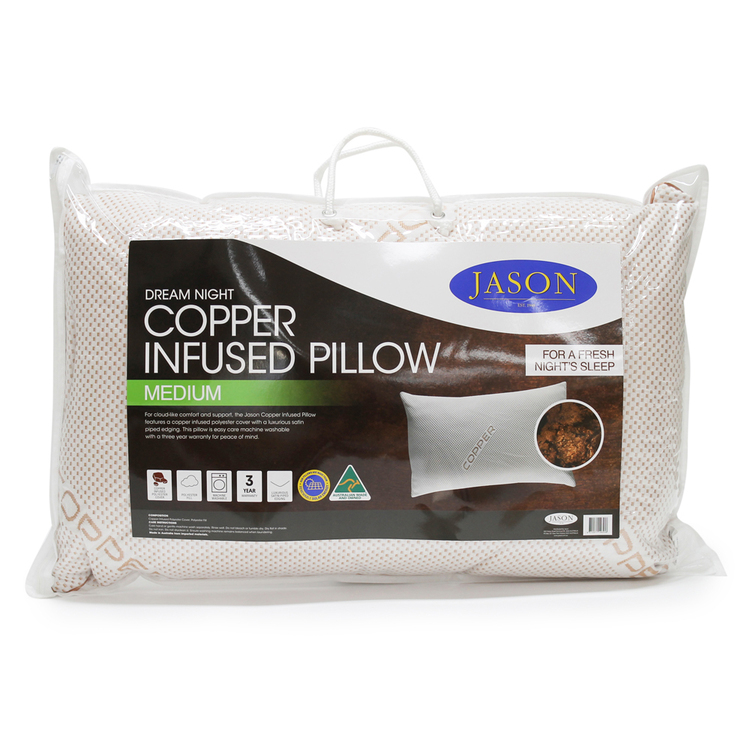 Jason Dream Night Copper Infused Pillow Medium