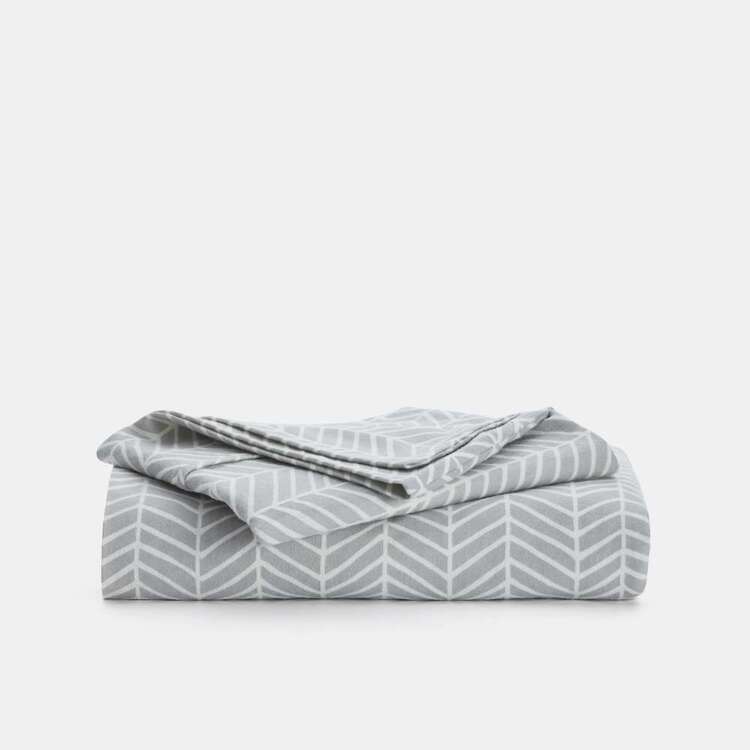 Soren Aspen Flannelette Combo Set Double Bed