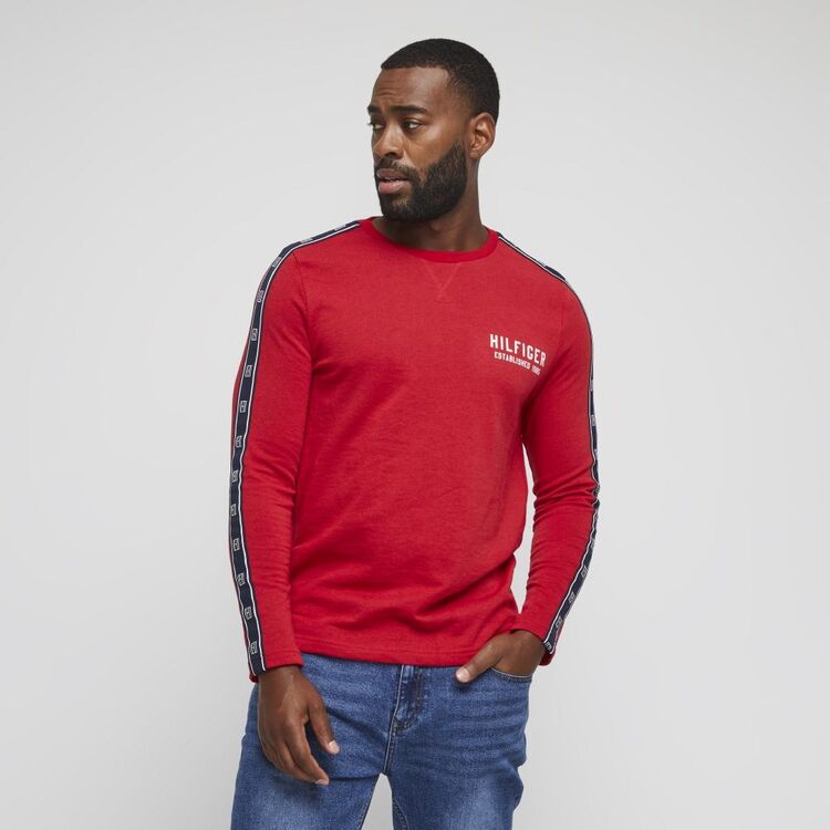 Tommy Hilfiger Long Sleeve French Terry Sweat