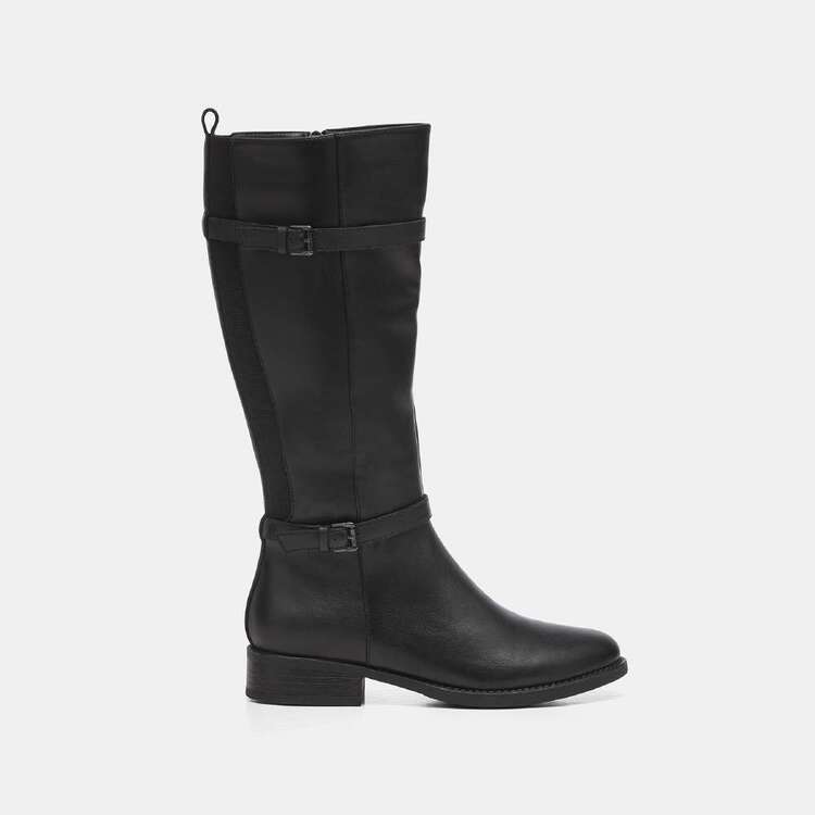 Natural Comfort Comet Leg Boot with Buckle Detail