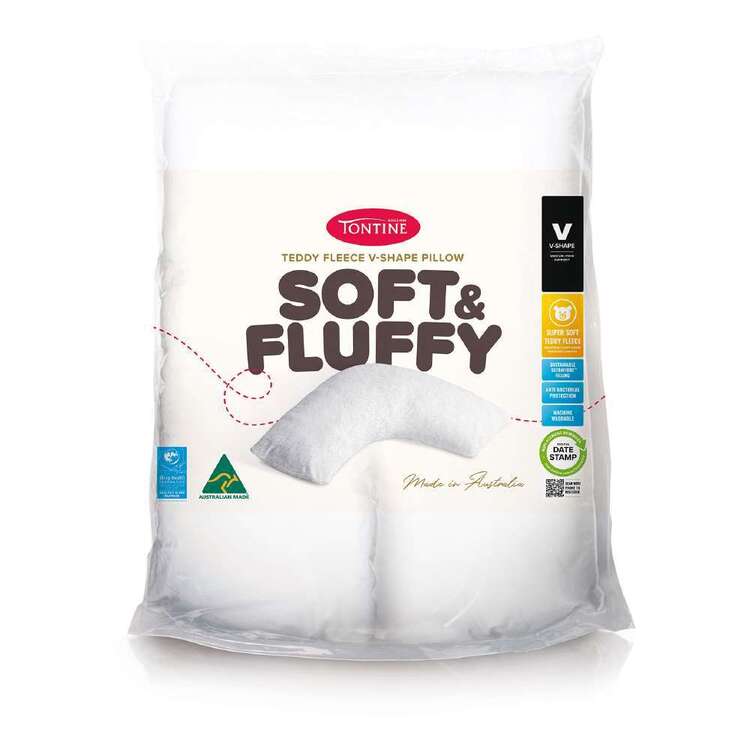 Tontine Soft & Fluffy Teddy Fleece Pillow