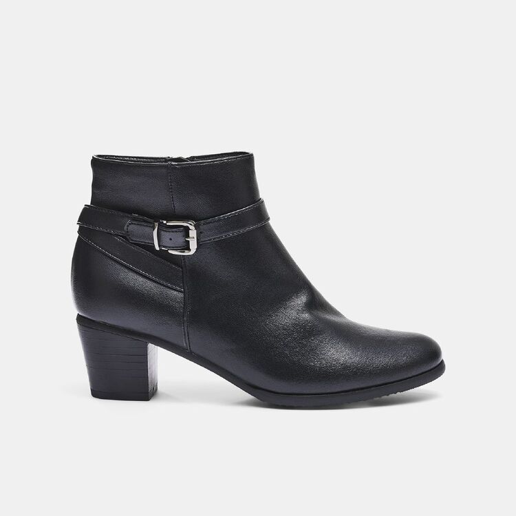 Savannah Godess Update Ankle Boot with Buckle