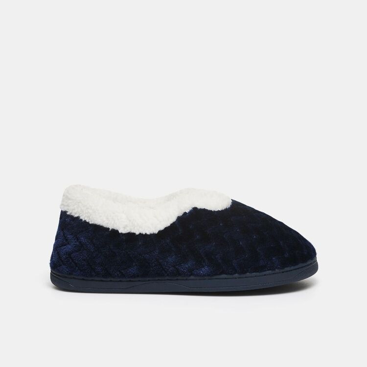 Grosby Invisible Eugenie 2 Fur Lined Slipper