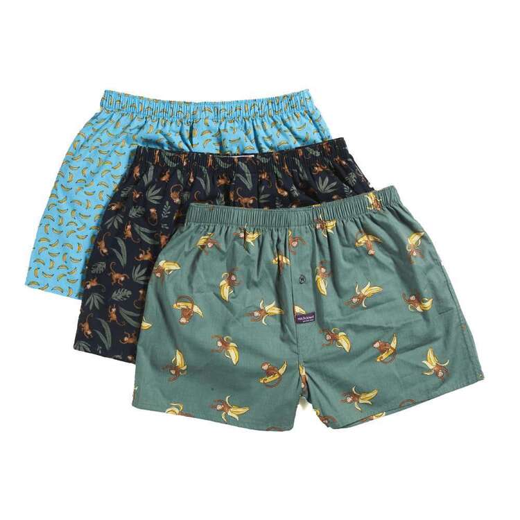 Mitch Dowd Hungry Monkey Boxers 3 Pack