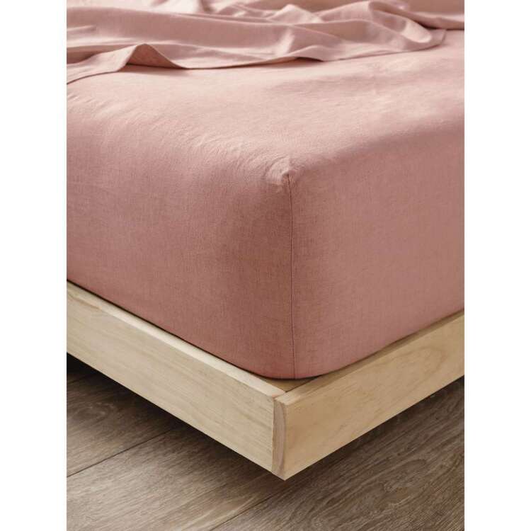Linen House Nimes Linen Queen Bed Fitted Sheet