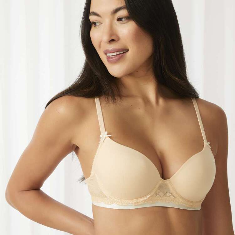 Me by Bendon Geometric Lace Full Coverage Bra