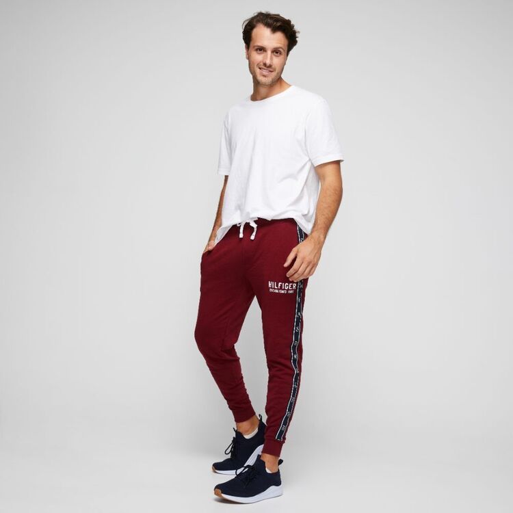 Tommy Hilfiger French Terry Jogger Cabernet