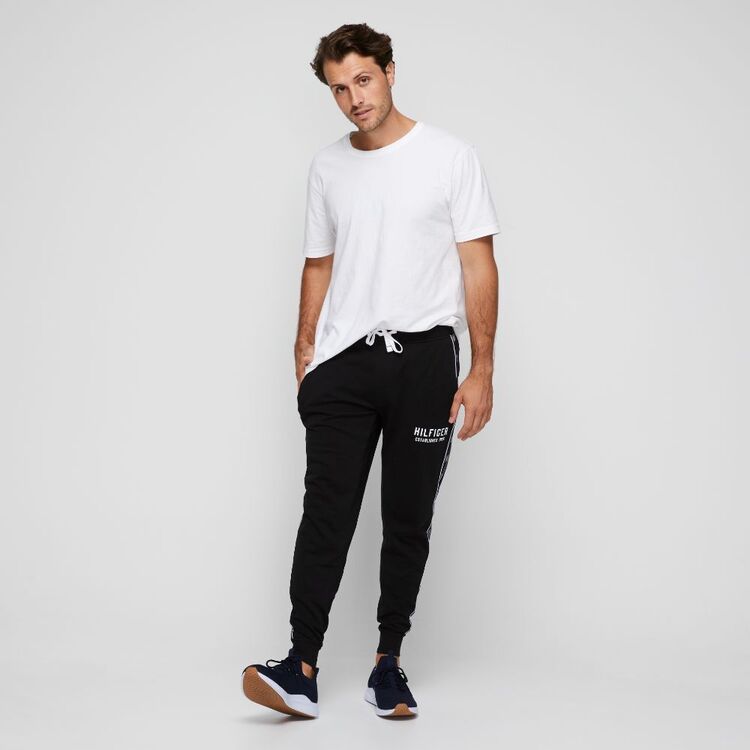 Tommy Hilfiger French Terry Jogger Black
