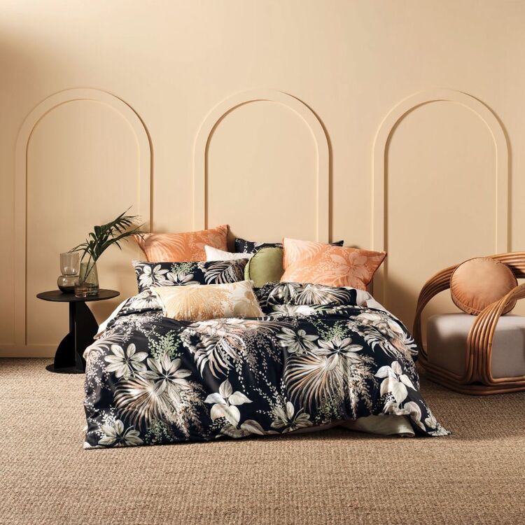 Linen House Harlow Quilt Cover Set Queen Bed