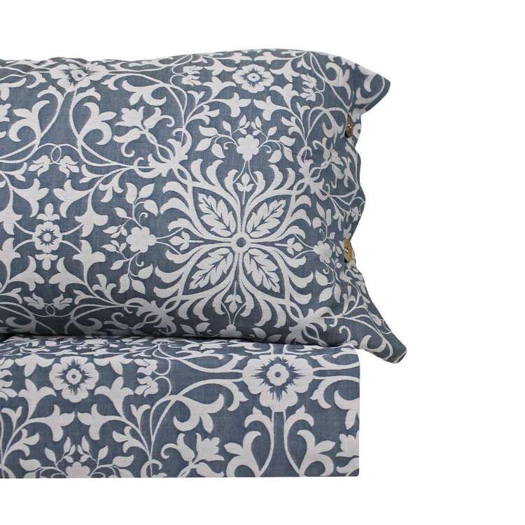 Bas Phillips Morocco Cotton Quilt Cover Set Super King Bed