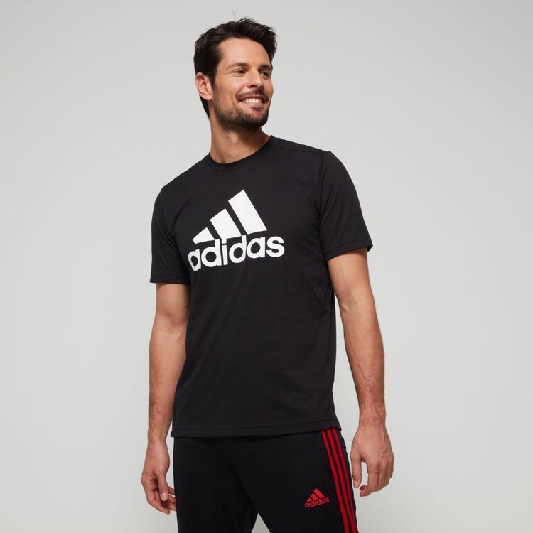 Adidas Short Sleeve Sport Logo Tee