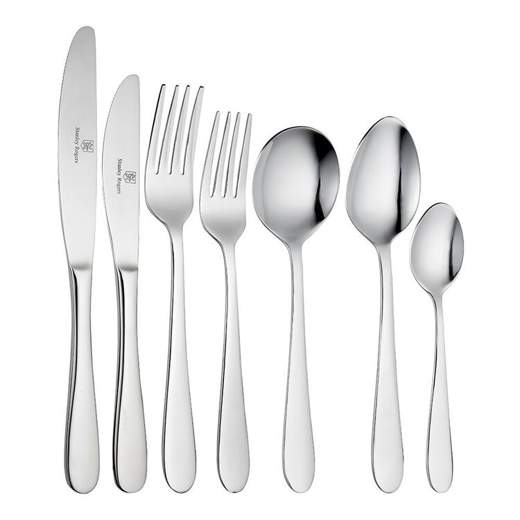 Stanley Rogers Albany 56-Piece Cutlery Set