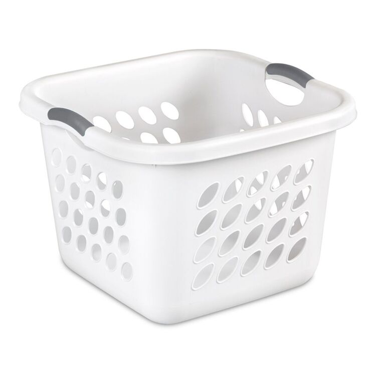 Sterilite Square Laundry Basket 53L