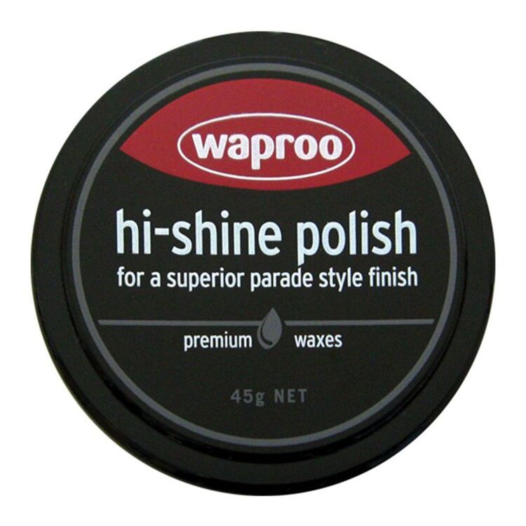 Waproo Hi-Shine Polish Black