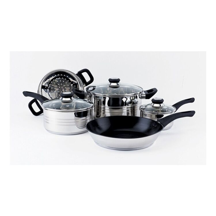 Smith & Nobel Traditions 5-Piece Stainless Steel Cookset