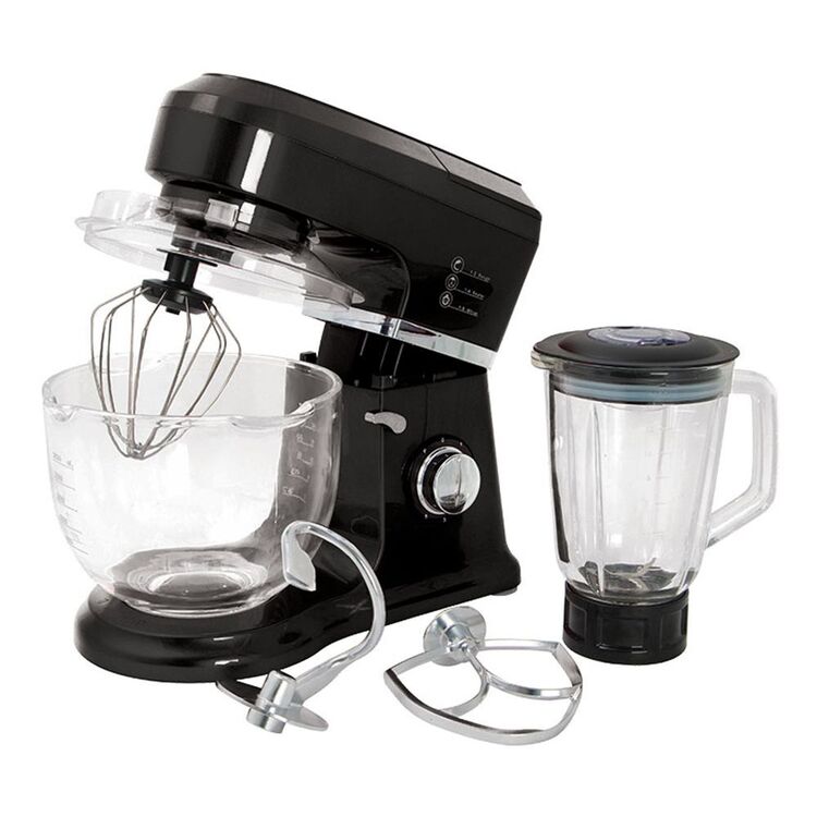 Smith & Nobel Stand Mixer With Blender Black