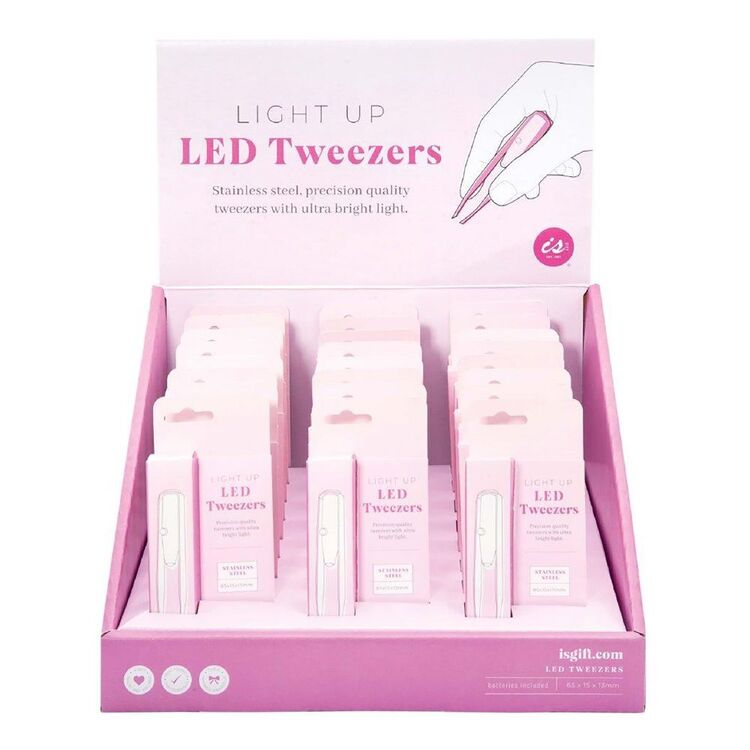 IS GIFT Led Tweezers - Colours
