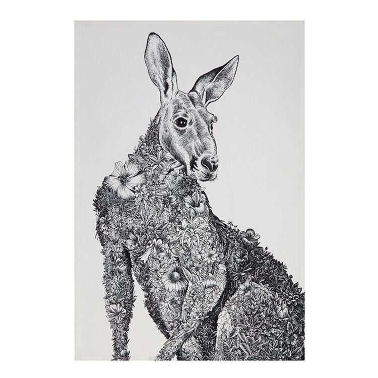 Maxwell & Williams Marini Ferlazzo 50 x 70 cm Tea Towel Kangaroo