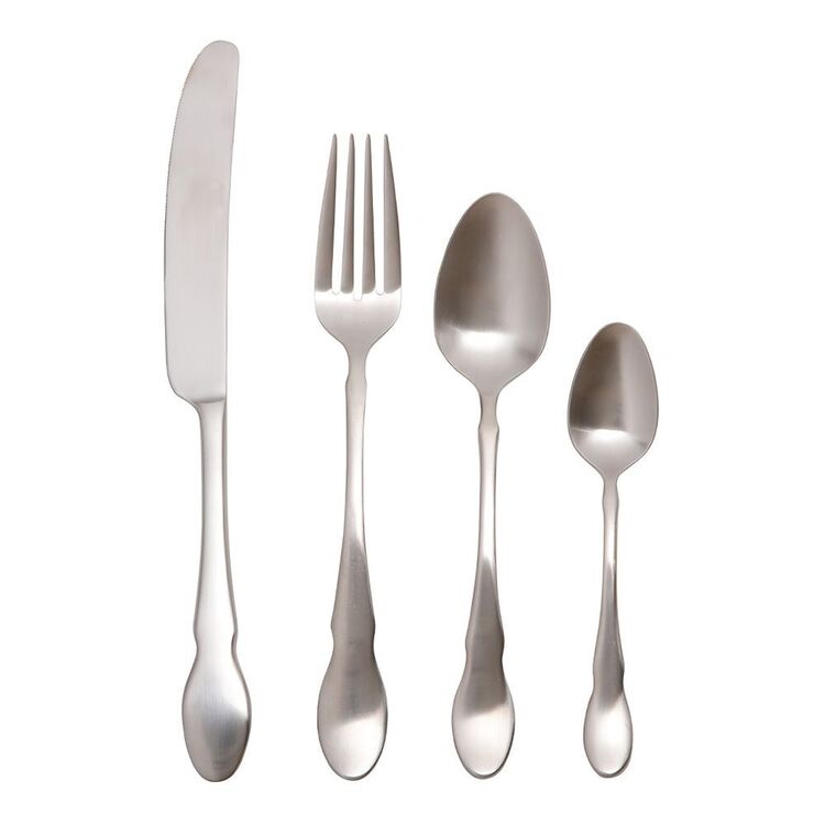 Maxwell & Williams Chester 18/10 16-Piece Cutlery Set Silver
