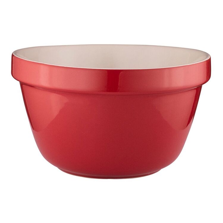 Avanti Ceramic Mixing Bowl 17.5cm/1.3L Red