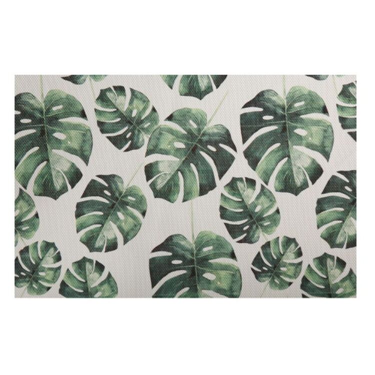 Maxwell & Williams Placemat 45 x 30 cm Small Monstera
