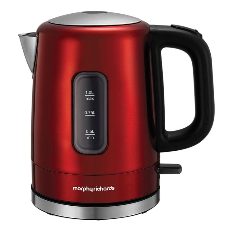 Morphy Richards Accents Metallic Red 1L Jug Kettle