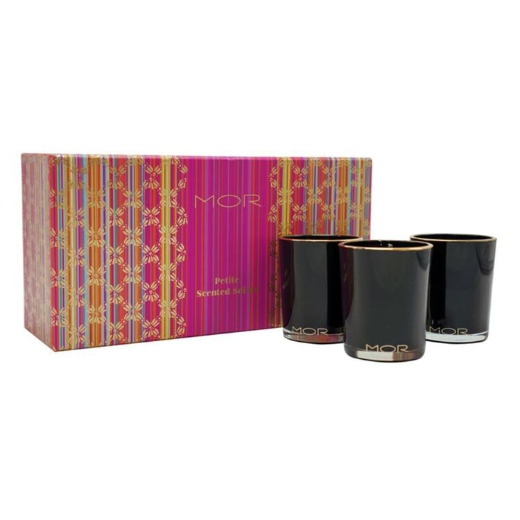 Morboutique Mor Petite Soiree Candle 60g 3 Pack