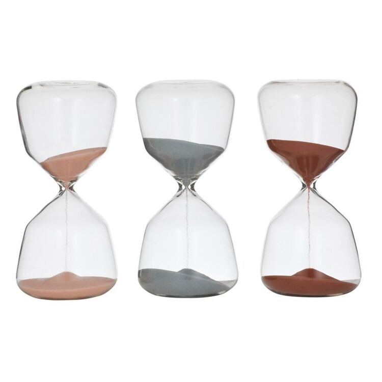Amalfi Faye 10 Minutes Assorted Hourglass