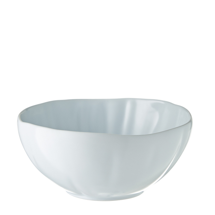 Chyka Home Lotus 16cm Cereal Bowl Blue