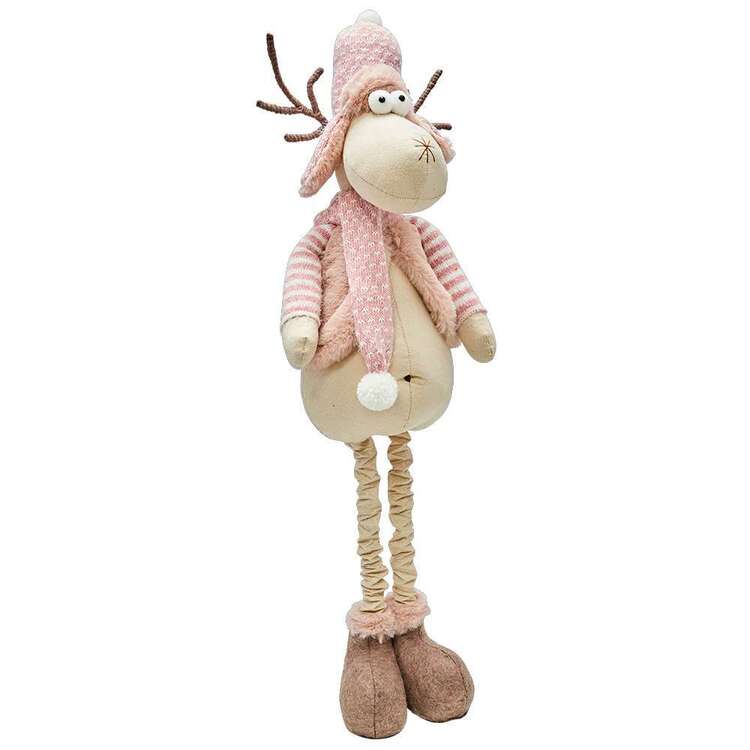 Soren Adjustable Reindeer 90cm Pink