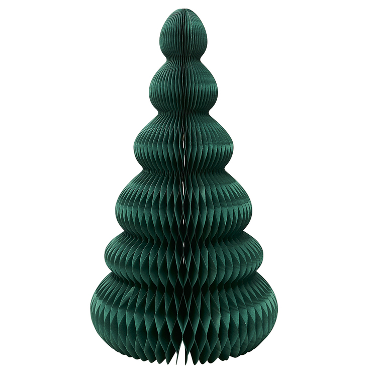 Chyka Home Papertree 70cm Obelisk Tree Green