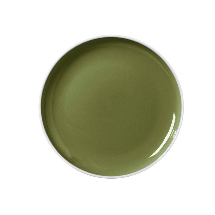 Soren Aurora 26.5cm Dinner Plate Olive