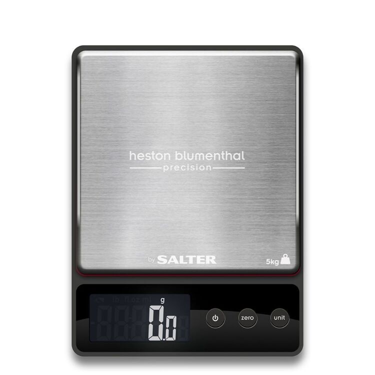 Salter Heston Blumenthal 5kg Kitchen Scale