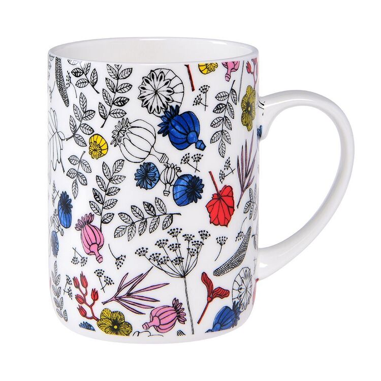 Poh Ling Yeow for Mozi Magpie 400mL Mug White